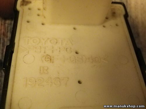 Fensterheber schalter Toyota 192487 R 192487R PBT-PC GF GS40
