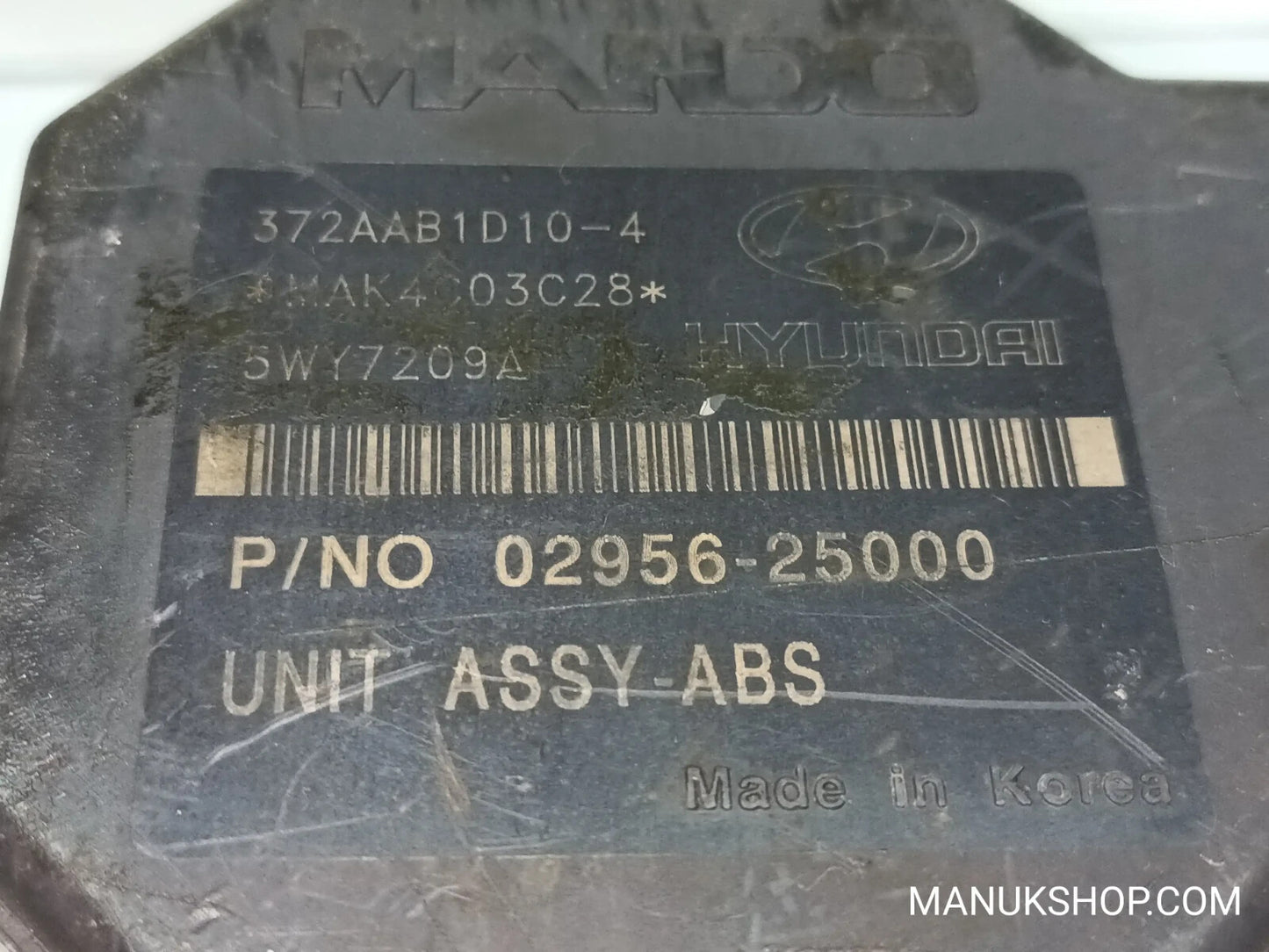 ABS Hydraulikblock Hyundai Accent 58910-25402 BH60103700 5891025402 5WY7209A