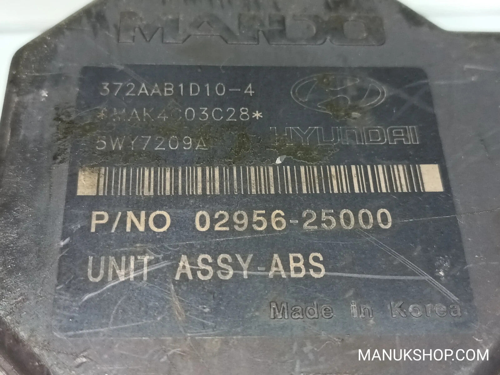 ABS Hydraulikblock Hyundai Accent 58910-25402 BH60103700 5891025402 5WY7209A