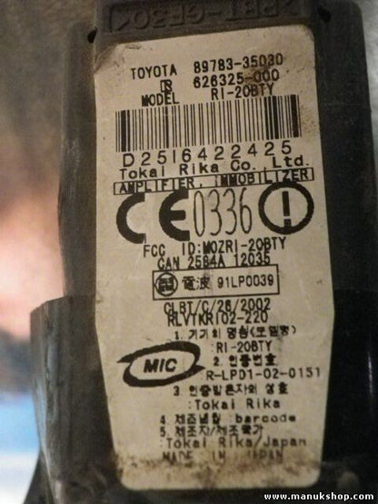 Schlüssel Lesespule Lexus GX470 Toyota Land Cruiser Prado (J12) 120 8978335030