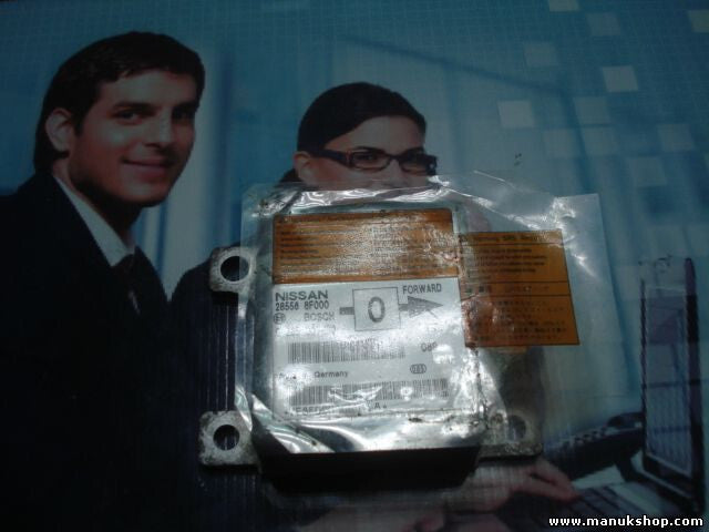 Airbagsensor Airbagsteuergerät Nissan Terrano 285568F000 28556 8F000 0285001190