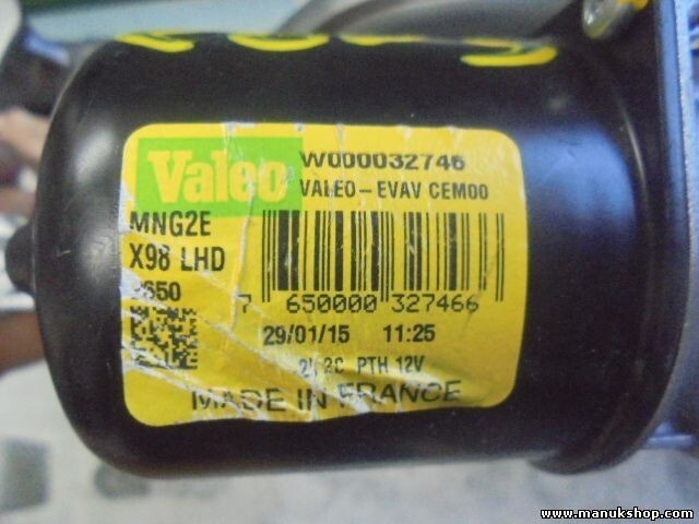 Wischermotor Gestänge Renault Clio IV 2016 W000013409 W000032746 288004542R