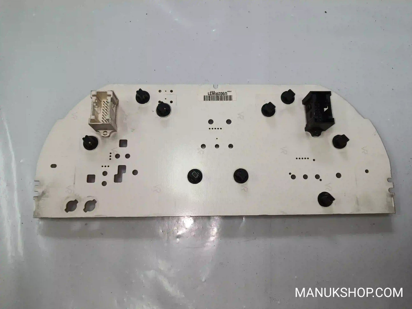 Diagramm des Tachometers  Mercedes-Benz Vito W638 U902RW21 550041139000902