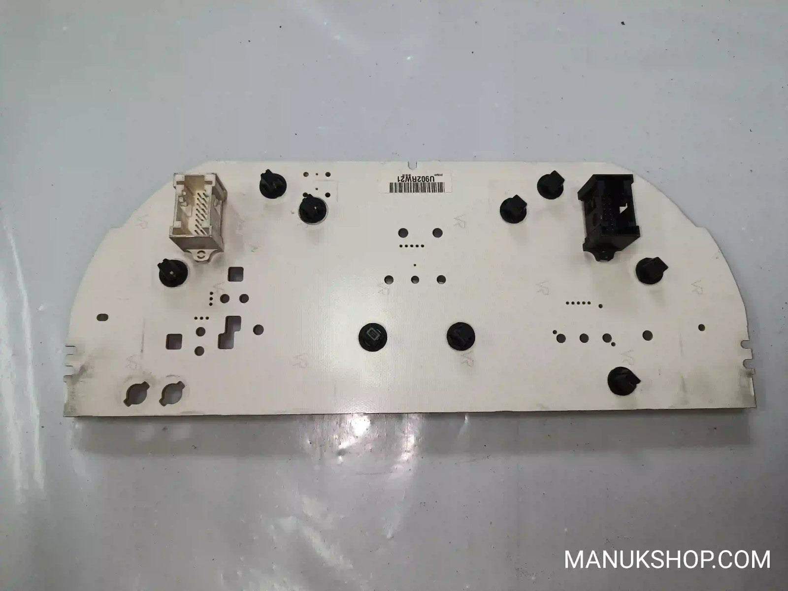 Diagramm des Tachometers  Mercedes-Benz Vito W638 U902RW21 550041139000902