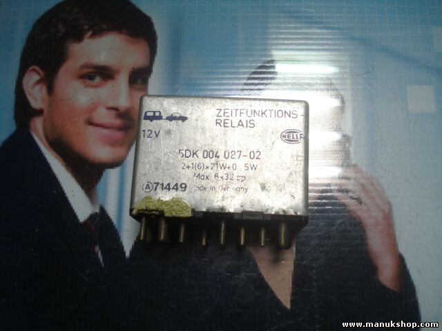 Zeitfunktions Relais Mercedes-Benz W124 190 5DK00408702 5DK 004 087-02 71449