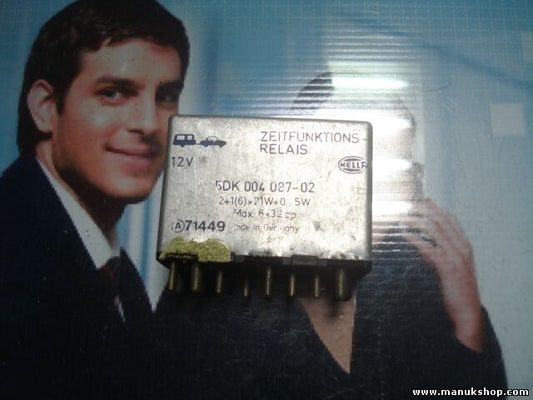 Zeitfunktions Relais Mercedes-Benz W124 190 5DK00408702 5DK 004 087-02 71449