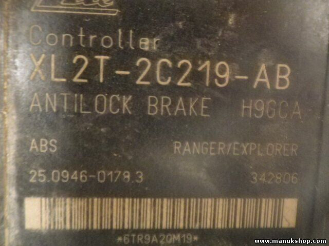 ABS Hydraulikblock Ford Explorer XL2T2C219AB 25094601783 XL242C346AB 25020405624