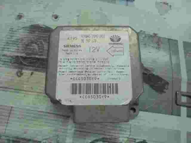 Airbagsensor Airbagsteuergerät Daewoo Chevrolet Nexia KT95 96187128 5WK4116