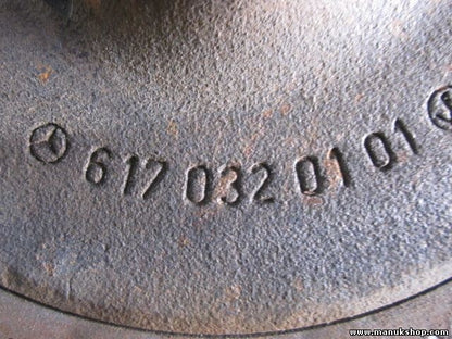 Schwungscheibe Mercedes-Benz 300D GD W460 6170320101 617 032 01 01