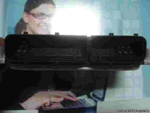 Motorsteuergerät VW Passat (3B) Skoda Superb AWX 038906019KE BOSCH 0281011201
