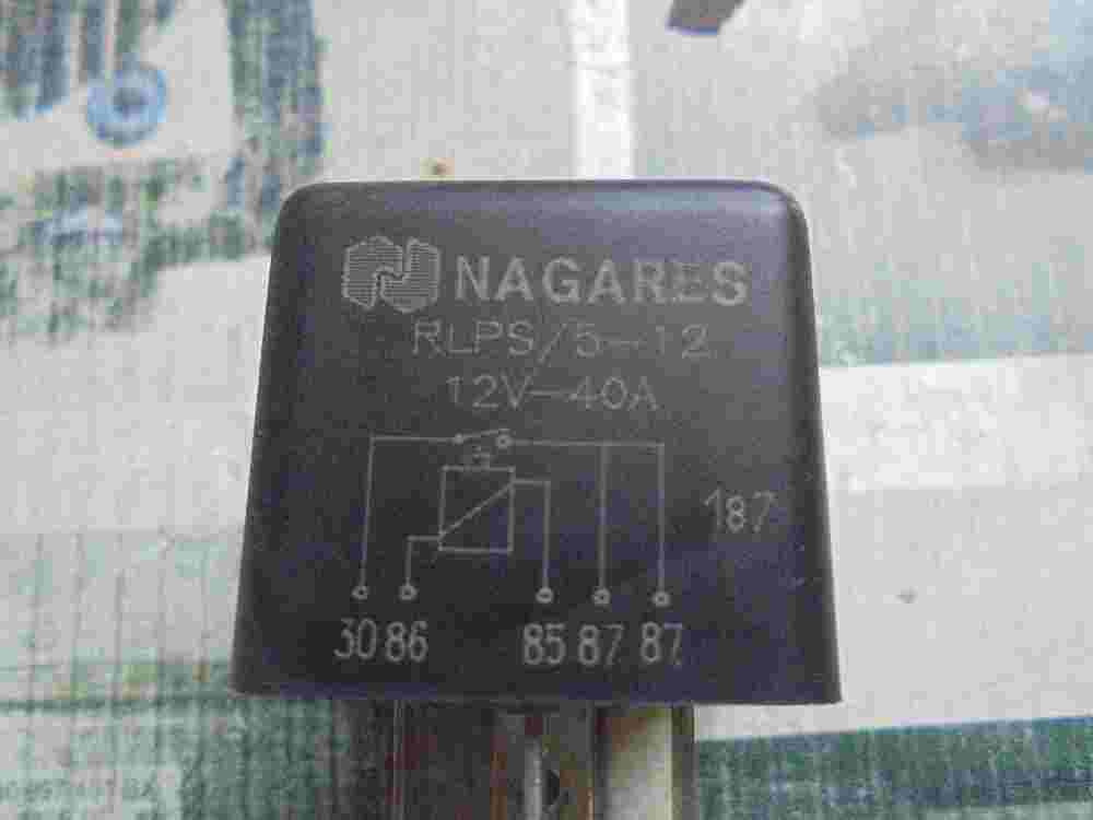 Relais NAGARES RLPS512 RLPS/5-12