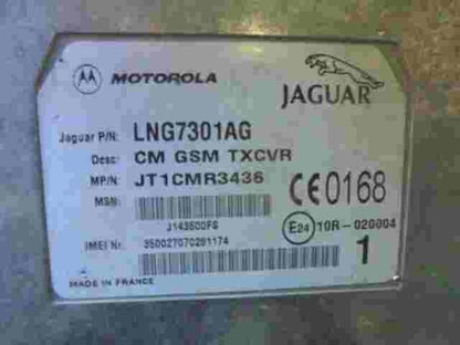 Steuergerät Interface Jaguar LNG7301AG Motorola CM GSM TXCVR JT1CMR3436