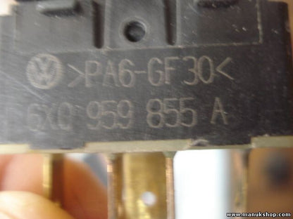 Fensterheber schalter VW Polo Lupo Seat Arosa 6X0959855A 6X0 959 855 A 6XO959855