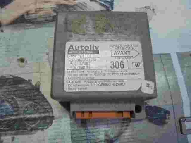 Airbagsensor Airbagsteuergerät Peugeot 306 (AM) 9633621280  550579200