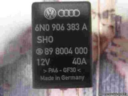 Kraftstoffpumpe relais VW Volkswagen Polo Nr.410 6N0906383A 6NO906383A 898004000