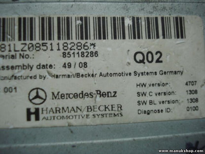 Steuergerät Interface Mercedes W251 R171 A2048708026 A1718270245 A2044421007