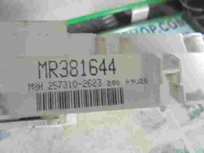 Tachometer Mitsubishi Pajero Pinin GDI 1,8 MR381644 M8H 2573102623 DENSO 632A