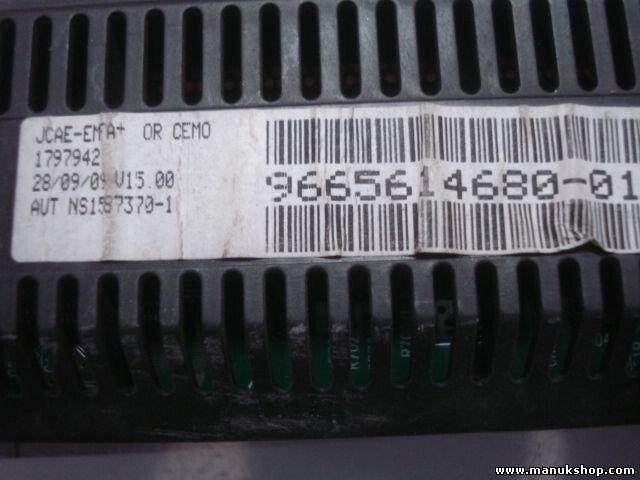 Bordcomputer Citroën Jumpy Fiat Scudo 966561468001 1797942 NS15873701