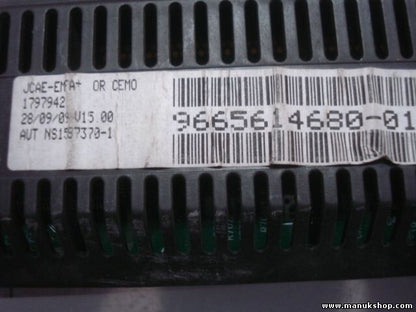 Bordcomputer Citroën Jumpy Fiat Scudo 966561468001 1797942 NS15873701
