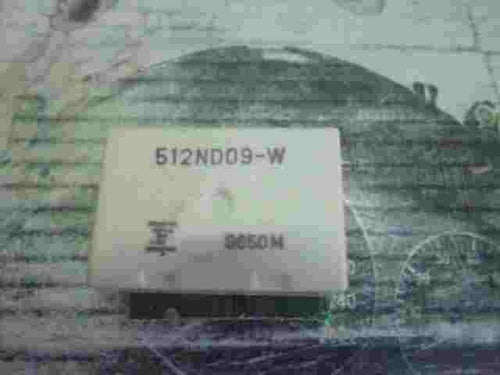 Leistungsrelais Fujitsu 512ND09W 512ND09-W 9650M
