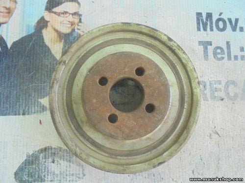 Kurbelwellen-Riemenscheibe Fiat Ducato 2.3 JTD 2002-2006 504017415
