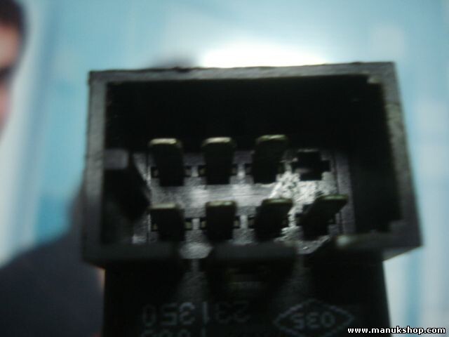 Spiegelschalter Renault Megane CLIO 7700429992C 7700429992 C