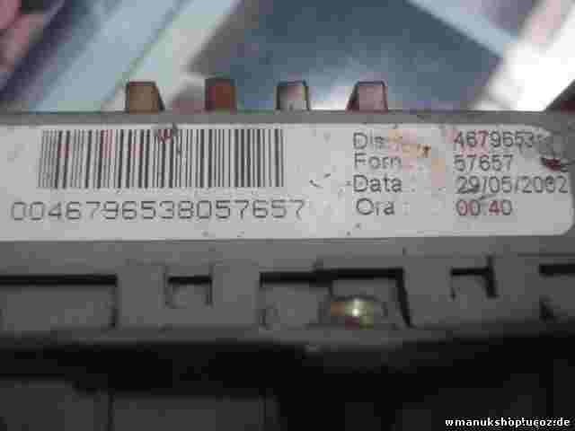 Sicherungskasten  Fiat Stilo 46796538 57657 0046796538057657