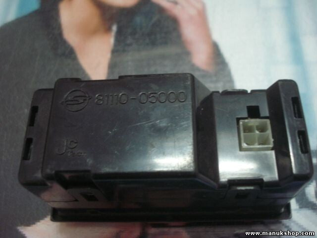 Uhr Digitaluhr Ssang Yong Musso TECH Digital Uh 8111005000 81110-05000