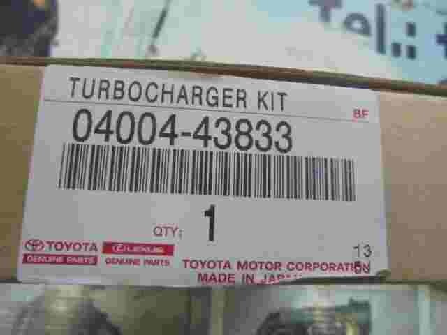 Turbocharger Kit  Toyota Lexus 0400443833 04004-43833 .
