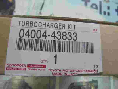 Turbocharger Kit  Toyota Lexus 0400443833 04004-43833 .