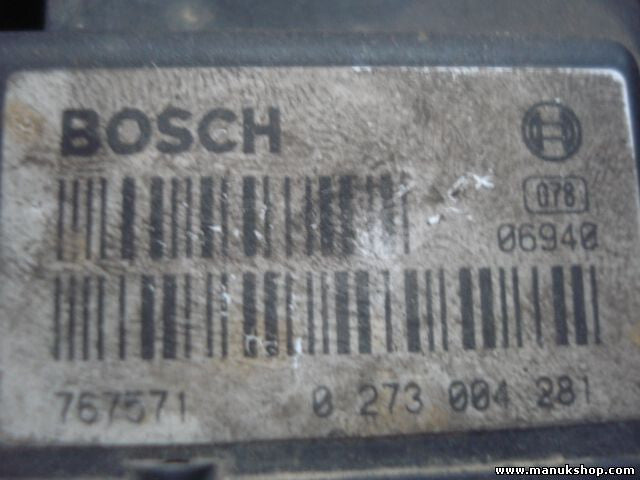 ABS Steuergerät Audi A4 8D2/8D5 VW Volkswagen Passat BOSCH 0273004281
