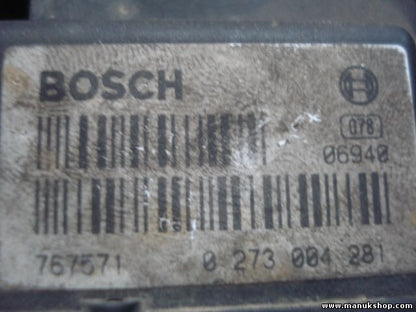 ABS Steuergerät Audi A4 8D2/8D5 VW Volkswagen Passat BOSCH 0273004281
