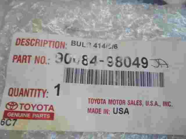 Bulb 415 / 5/6  Toyota Harrier Tacoma Lexus ES300 RX300 9008498049 90084-98049