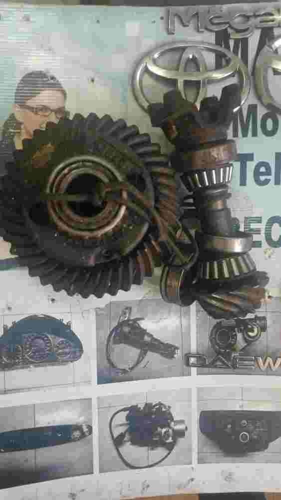 Differential hinten Hinterachsgetriebe Jeep Cherokee (XJ) DANA D 35 44222 39-11