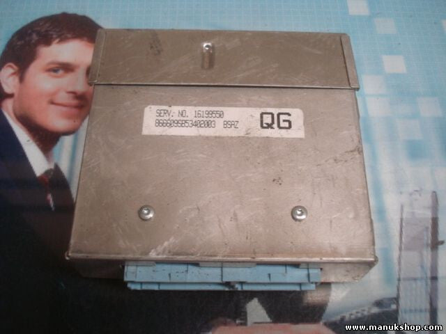 Motorsteuergerät Daewoo Nexia QG 16199550 BSAZ