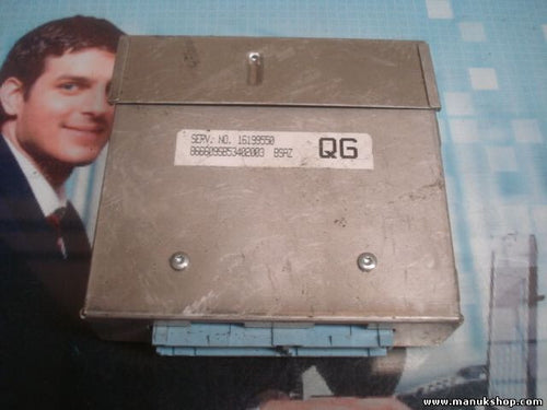 Motorsteuergerät Daewoo Nexia QG 16199550 BSAZ