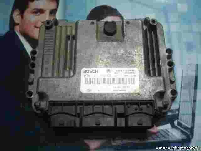 Motorsteuergerät Renault Megane Scenic 8200310863 8200349846 BOSCH 0281011390
