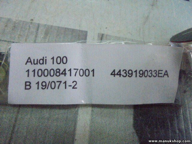 Voltanzeige Audi 100 C3 443919033EA 443 919 033 EA 110008417001 B 19/071-2