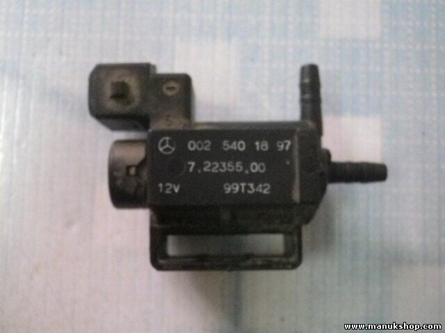 Unterdruckventil Mercedes-Benz ML 55 AMG W163 0025401897 72235500 12V 99T342