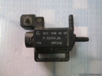 Unterdruckventil Mercedes-Benz ML 55 AMG W163 0025401897 72235500 12V 99T342