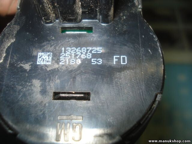 Lichtschalter Opel Insignia Astra J 13268725 FD