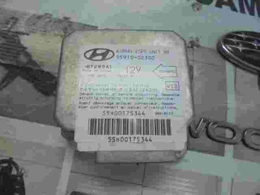 Airbagsensor Airbagsteuergerät Hyundai Atos 9591002300 55H00175344 Ver 0.0