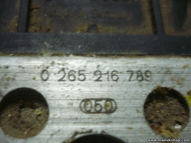 ABS Hydraulikblock Nissan Almera Tino BOSCH 0273004506 0265216789 476604U012