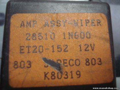 Relais Nissan Almera N15 AMP ASSY WIPER 285101N600 28510 1N600 ET20-152 K80319