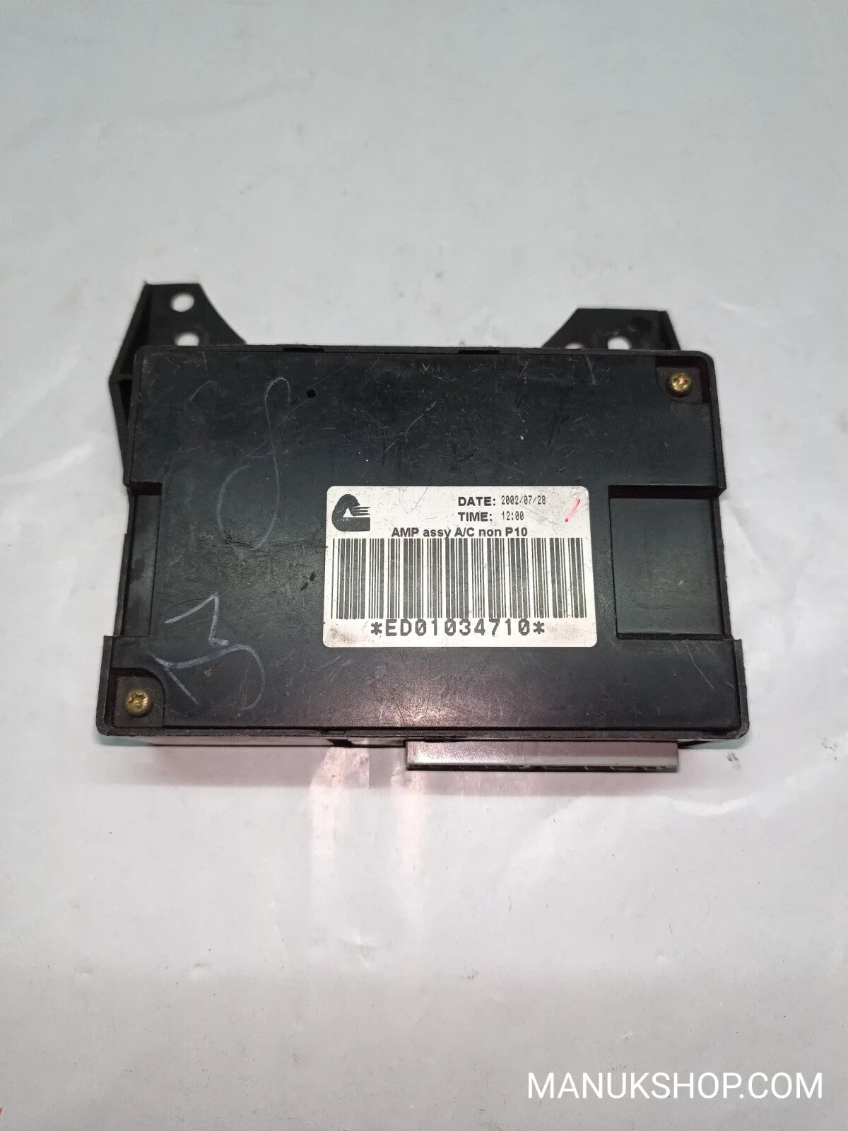 Steuergerät Klima Nissan Primera ED01034710