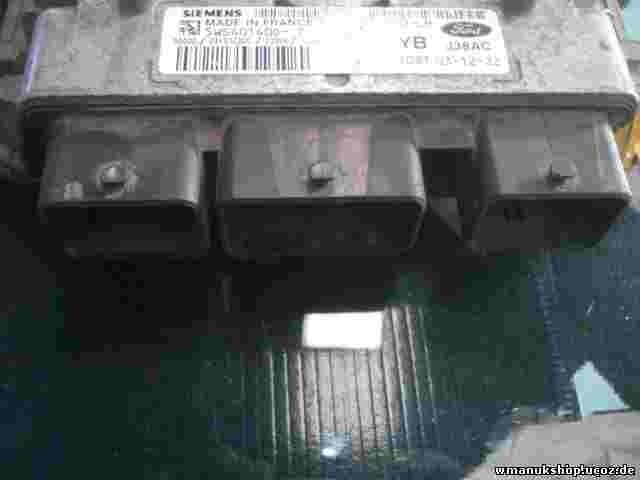 Motorsteuergerät Ford Fiesta  3S6112A650LB SID804 SIEMENS 5WS40140DT 5AYB J38AC