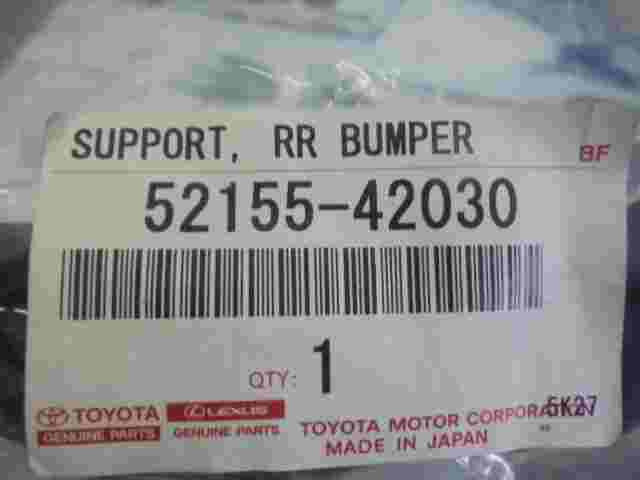 Support Rear Bumper  Toyota RAV4 5215542030 52155-42030