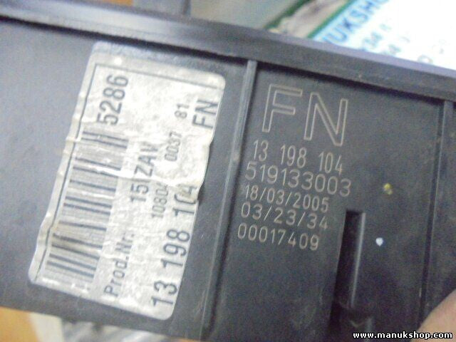 Sicherungskasten Opel Signum Vectra C 1.9 13198104FN 519133003 13198104 00017409