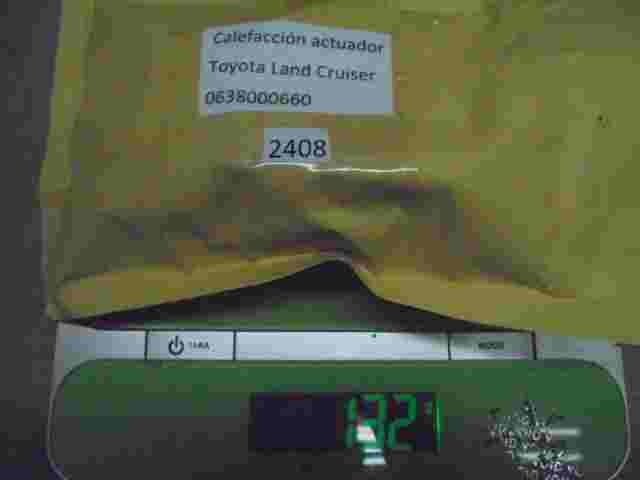 Stellmotor Heizung Toyota Land Cruiser Lexus 0638000660 DENSO 5J 5280