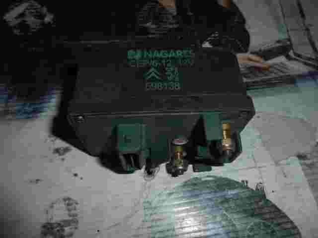 Glühzeitsteuergerät Vorglührelais  Peugeot 406 Citroen C5 Nagares CEP612 598138